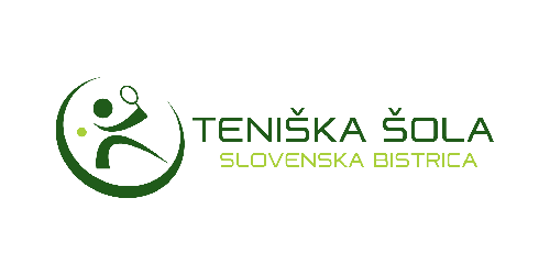 Teniška šola Slovenska Bistrica logotip